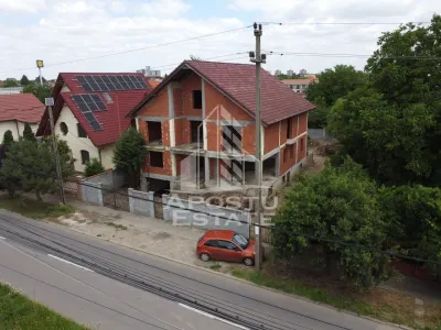Casa individuala de vanzare, 10 camere, teren  1.100 mp, Freidorf - Timisoara