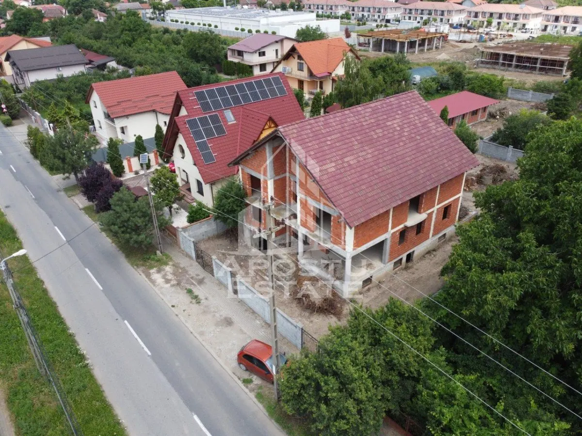 Casa individuala de vanzare, 10 camere, teren  1.100 mp, Freidorf - foto 4