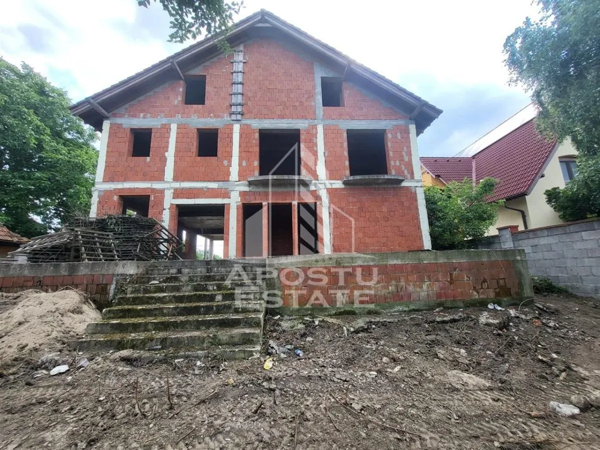 Casa individuala de vanzare, 10 camere, teren  1.100 mp, Freidorf - foto 5