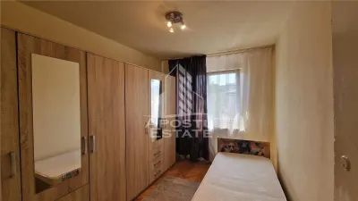 Apartament de vanzare cu 3 camere, centrala proprie, zona Dacia - foto 4
