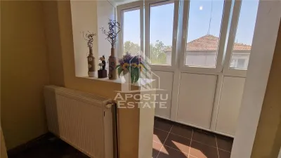 Apartament de vanzare cu 3 camere, centrala proprie, zona Dacia - foto 7