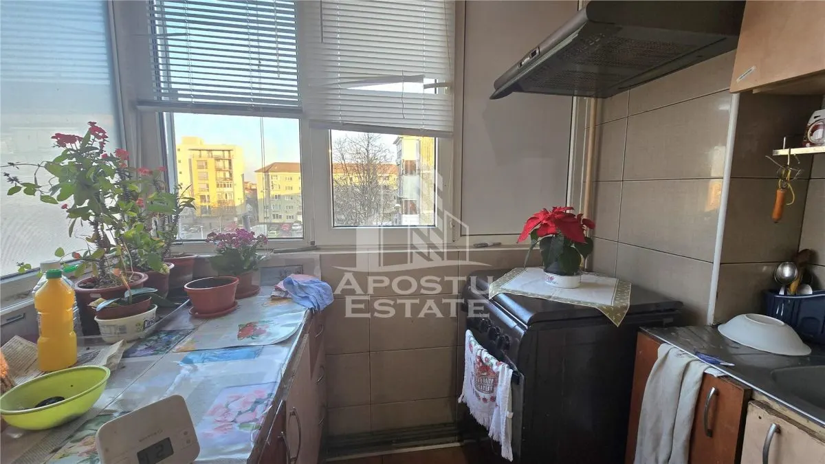 Apartament de vanzare cu 3 camere, centrala proprie, etaj 3, Lipovei - foto 6
