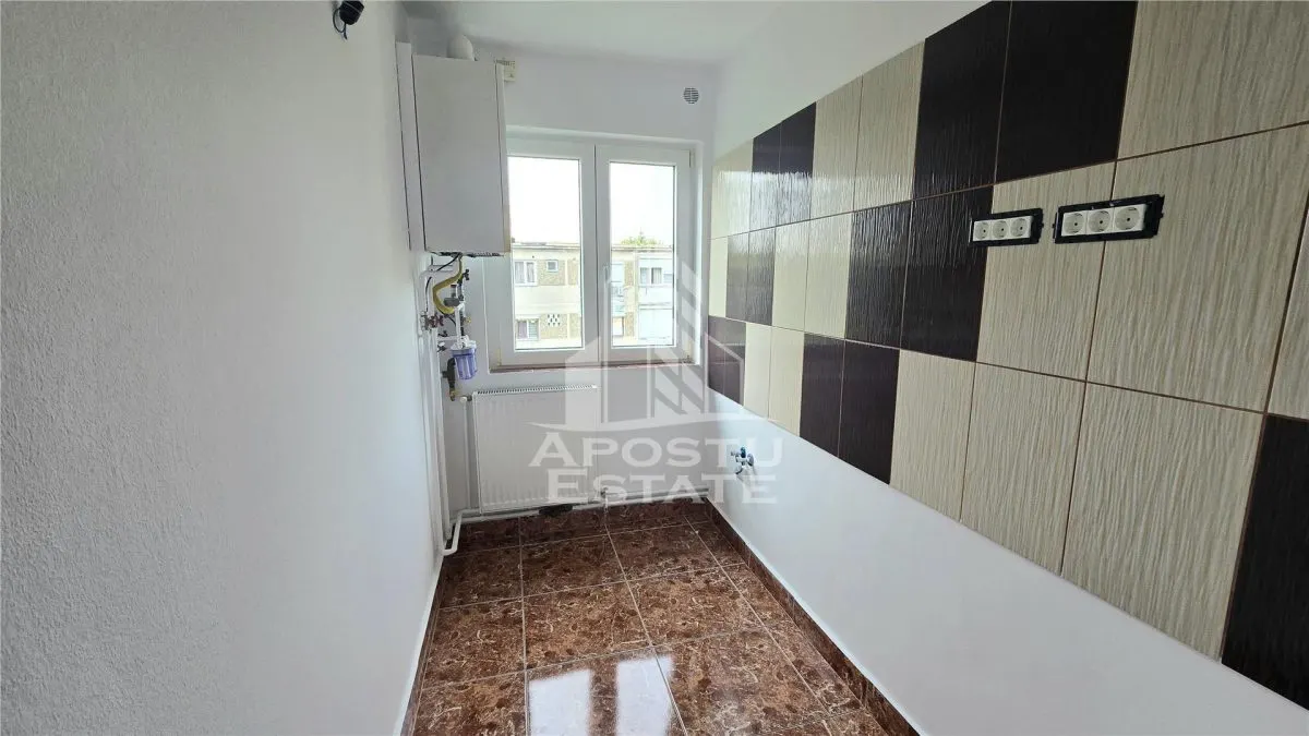Apartament cu 2 camere, centrala proprie, zona Dacia - foto 3