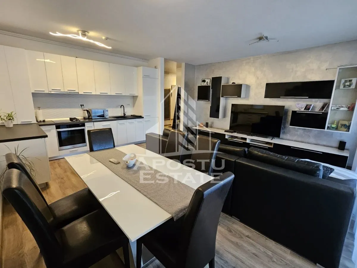 Apartament cu 2 camere de vanzare, bloc nou, centrala, Torontalului - foto 1