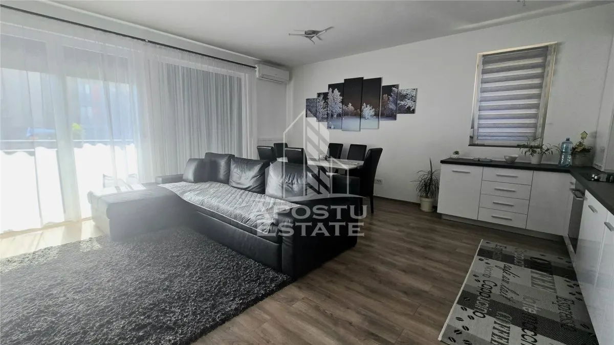 Apartament cu 2 camere de vanzare, bloc nou, centrala, Torontalului - foto 2