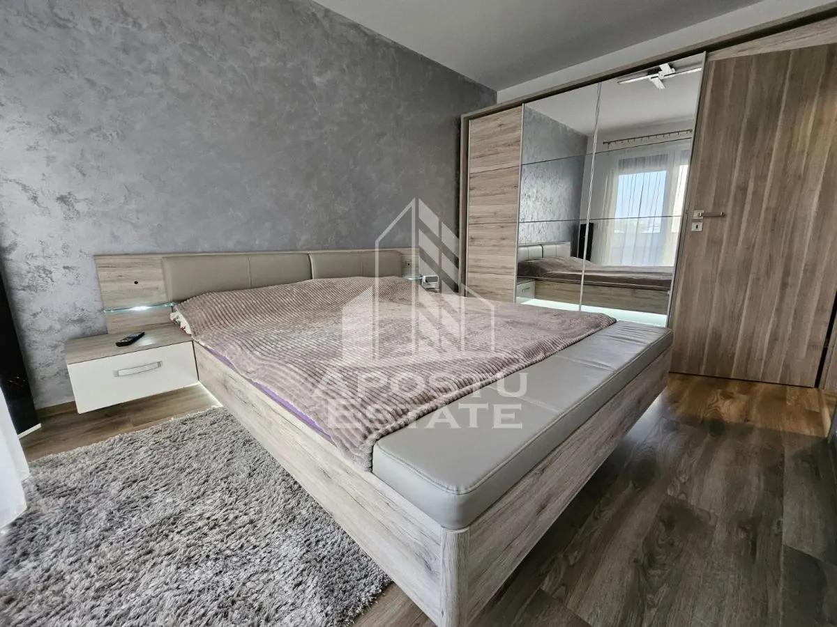 Apartament cu 2 camere de vanzare, bloc nou, centrala, Torontalului - foto 12