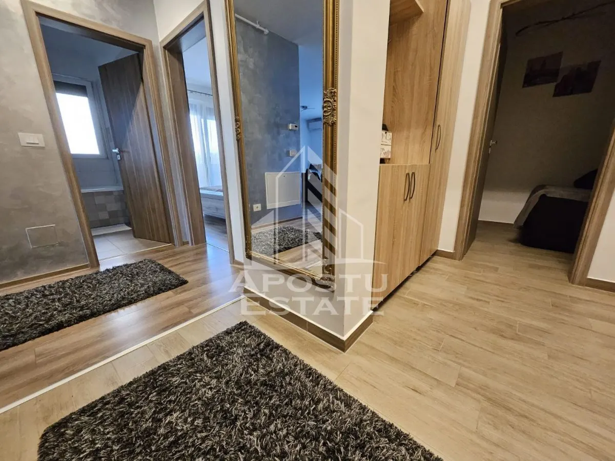 Apartament cu 2 camere de vanzare, bloc nou, centrala, Torontalului - foto 13