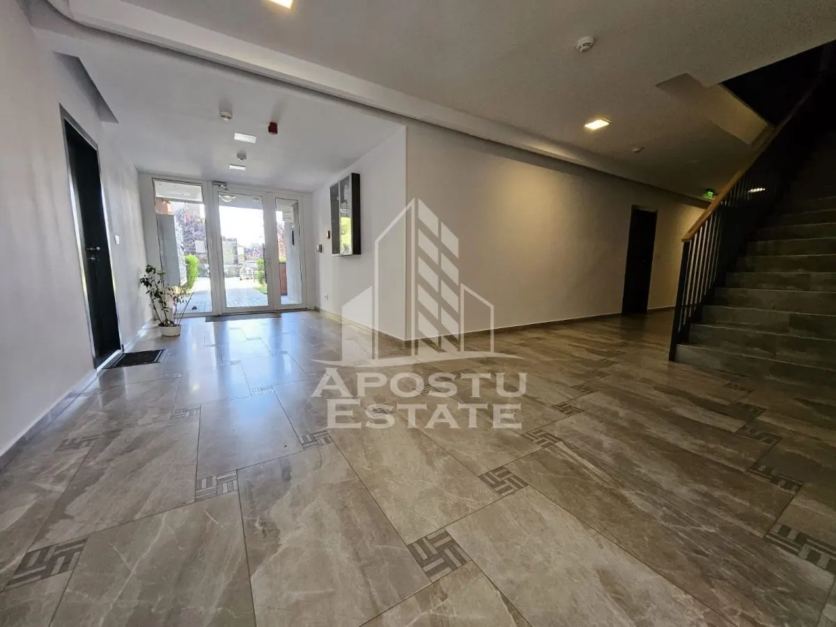 Apartament cu 2 camere de vanzare, bloc nou, centrala, Torontalului - foto 14