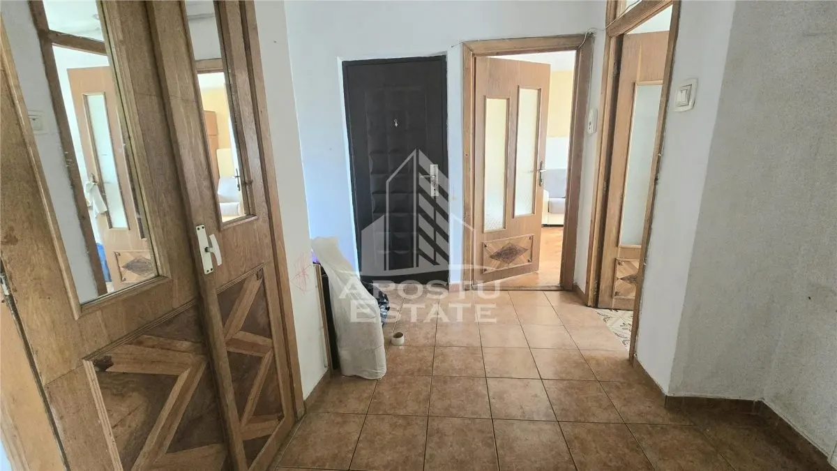 Apartament cu 2 camere de vanzare, bloc nou, centrala, Torontalului - foto 15