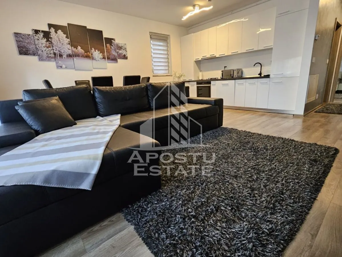 Apartament cu 2 camere de vanzare, bloc nou, centrala, Torontalului - foto 4