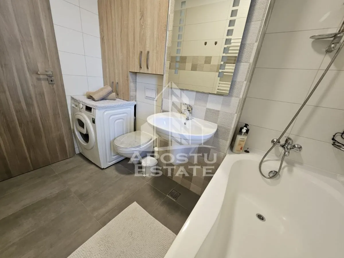 Apartament cu 2 camere de vanzare, bloc nou, centrala, Torontalului - foto 6