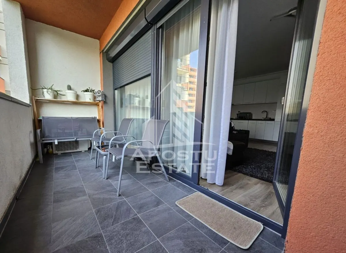 Apartament cu 2 camere de vanzare, bloc nou, centrala, Torontalului - foto 10