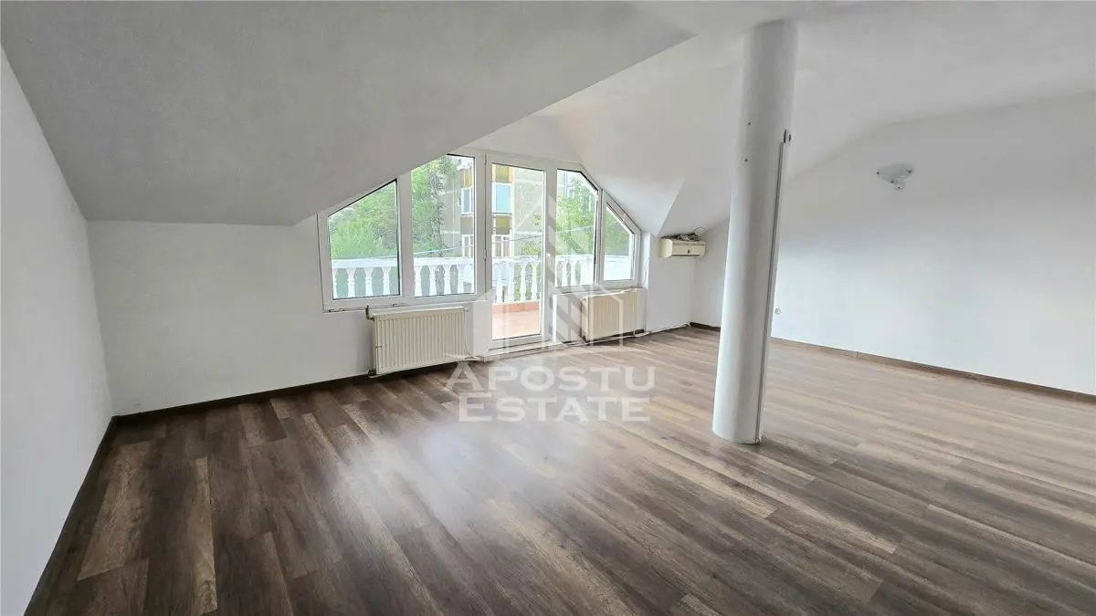 Duplex cu 5 camere si 3 bai, centrala proprie, zona Lipovei - foto 5
