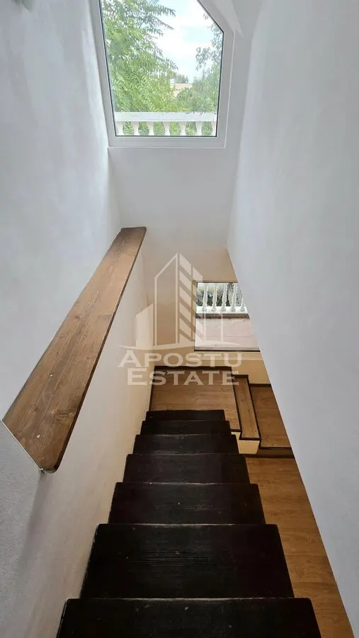 Duplex cu 5 camere si 3 bai, centrala proprie, zona Lipovei - foto 7