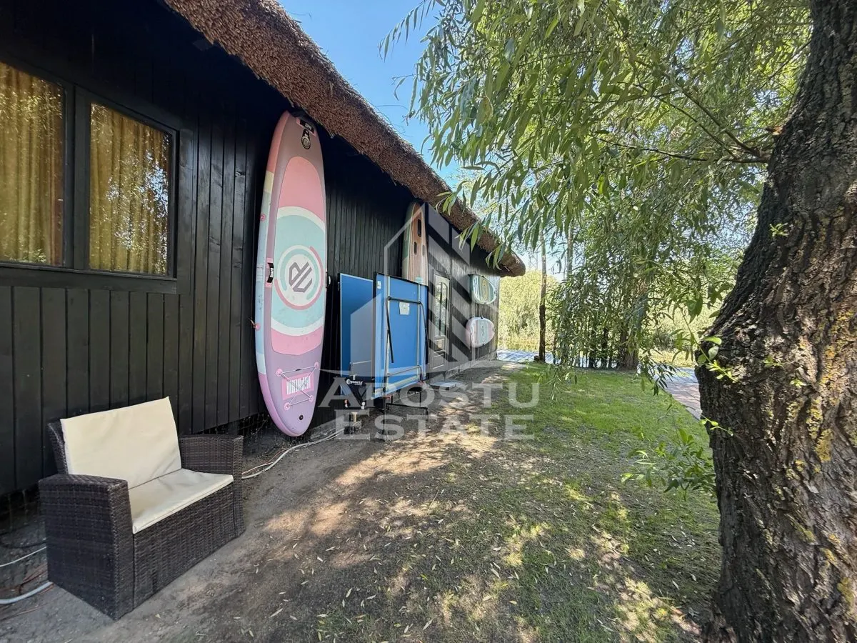 Pensiune complet amenajata de vanzare in Delta Dunarii Crisan - foto 4
