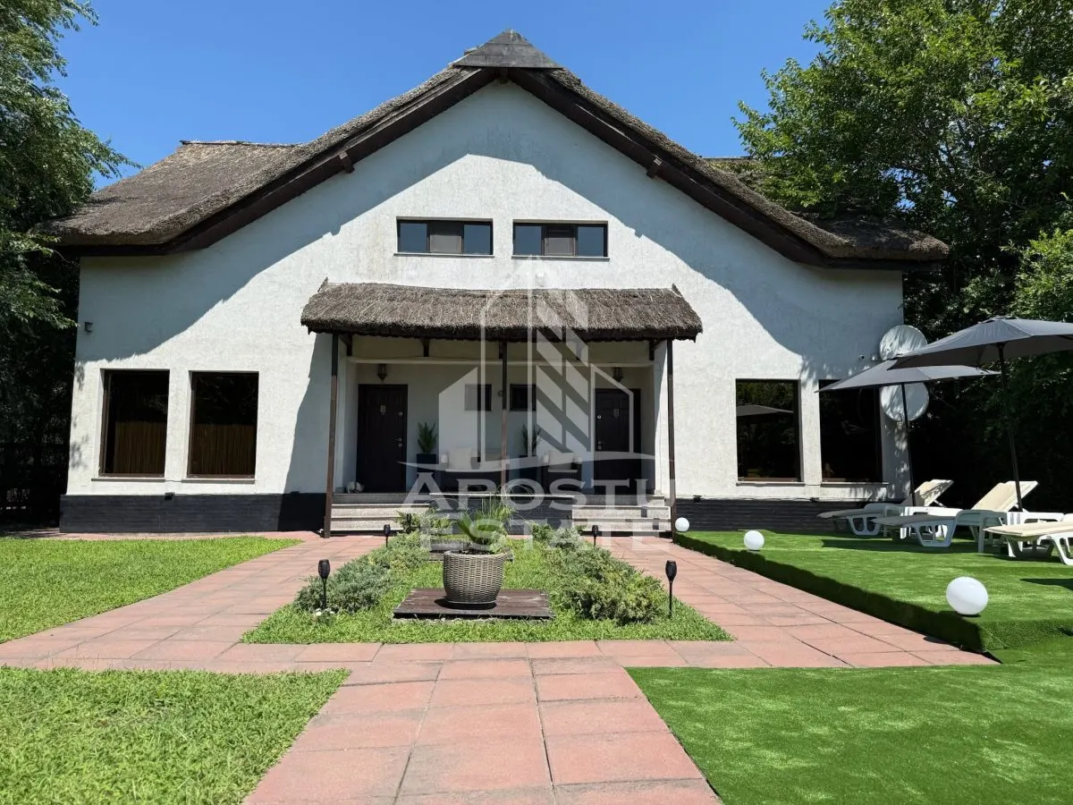 Pensiune complet amenajata de vanzare in Delta Dunarii Crisan - foto 5