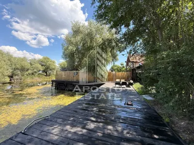 Pensiune complet amenajata de vanzare in Delta Dunarii Crisan - foto 8