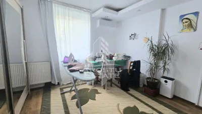 Apartament de vanzare cu 2 camere, centrala proprie, parter inalt, zona Ronat - Timisoara