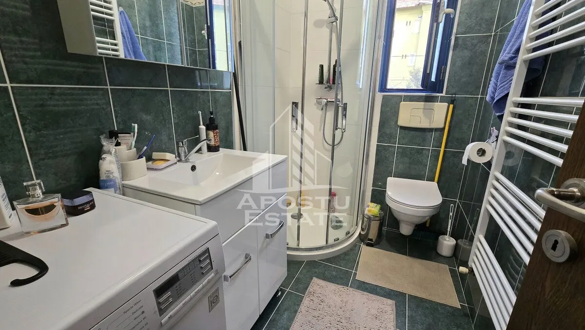 Apartament de vanzare cu 2 camere, centrala proprie, parter inalt, zona Ronat - foto 4