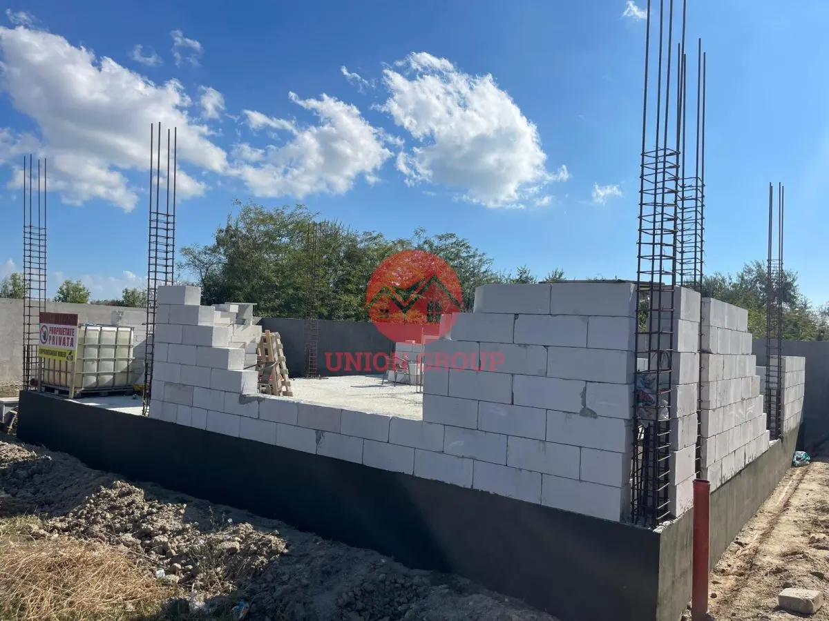 Teren Intravilan 400mp cu Casa Inceputa Navodari langa Lacul Tasaul - foto 3