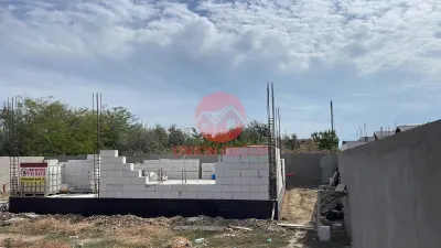Teren Intravilan 400mp cu Casa Inceputa Navodari langa Lacul Tasaul - foto 4