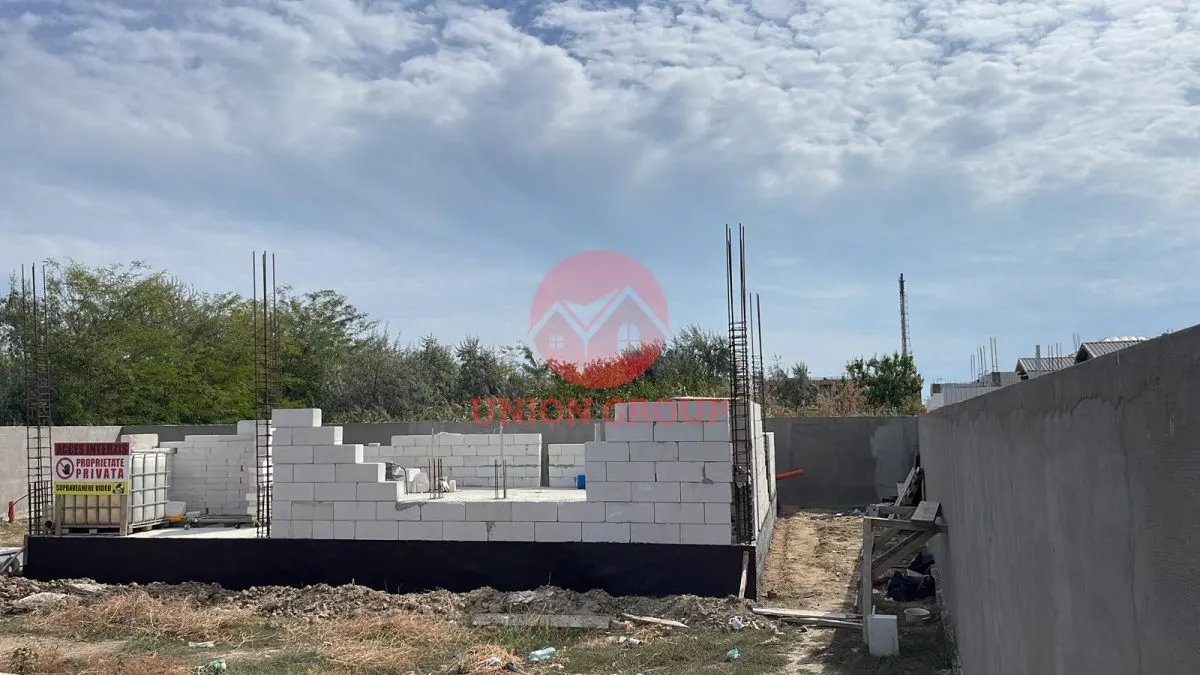 Teren Intravilan 400mp cu Casa Inceputa Navodari langa Lacul Tasaul - foto 4