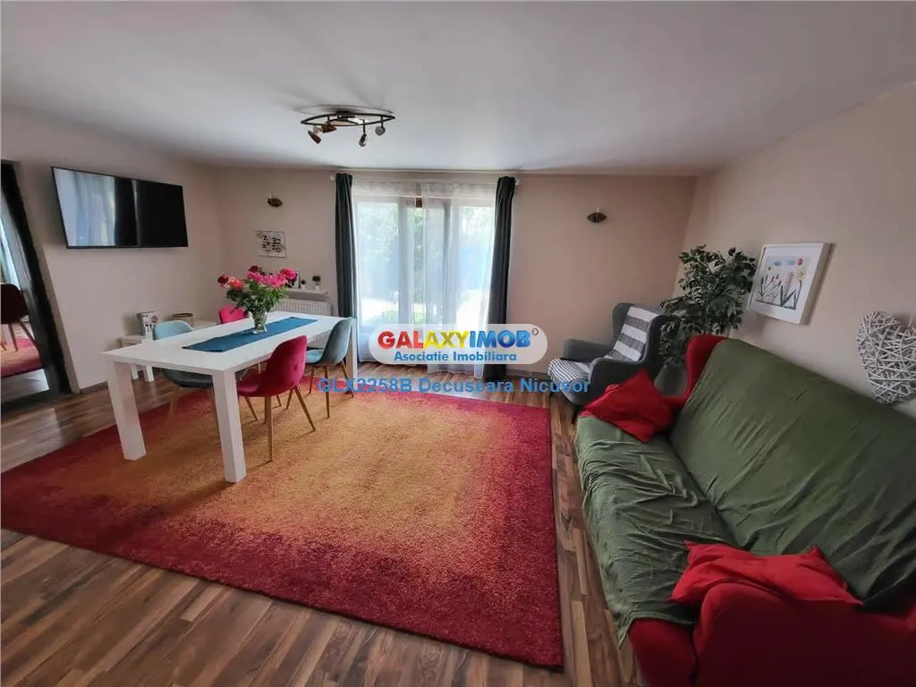 Casa, Str. Rachitei , 4 dormitoare si 1 living, 700 euro - foto 5