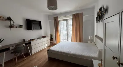 Apartament modern cu 1 camera - Atrium Garden, V. Lupului - 370EUR - foto 2