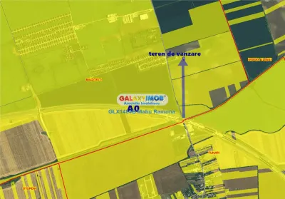 Teren pentru constructie case, 1408 mp Balotesti, zona inel A0 - Balotesti