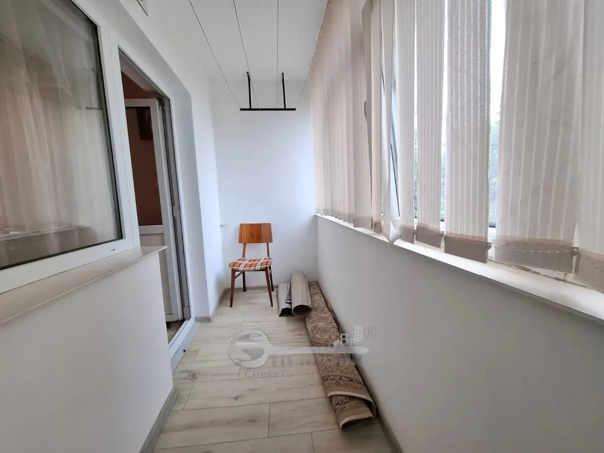 Apartament 2 camere, Cug la bd, etaj 2, baie cu geam, mobilat, vedere dubla 60 mp, liber - foto 14