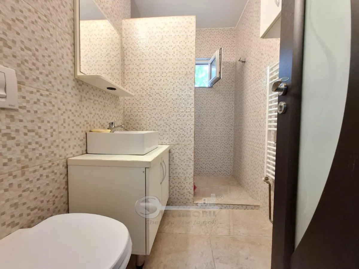 Apartament 2 camere, Cug la bd, etaj 2, baie cu geam, mobilat, vedere dubla 60 mp, liber - foto 9