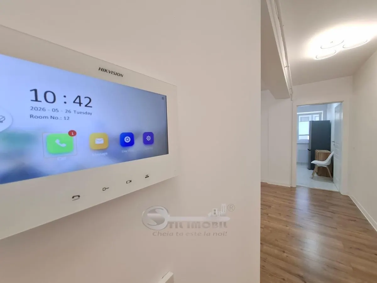 Apartament 2 camere, mobilat, mutare imediata, bloc 2022, comision 0% - foto 1