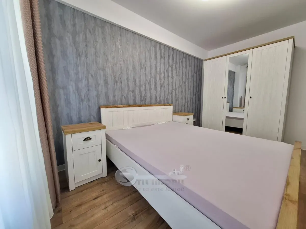 Apartament 2 camere, mobilat, mutare imediata, bloc 2022, comision 0% - foto 2