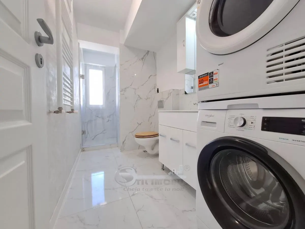 Apartament 2 camere, mobilat, mutare imediata, bloc 2022, comision 0% - foto 15