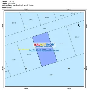 Teren pentru constructii, 704 mp Balotesti, zona inel A0 - foto 3