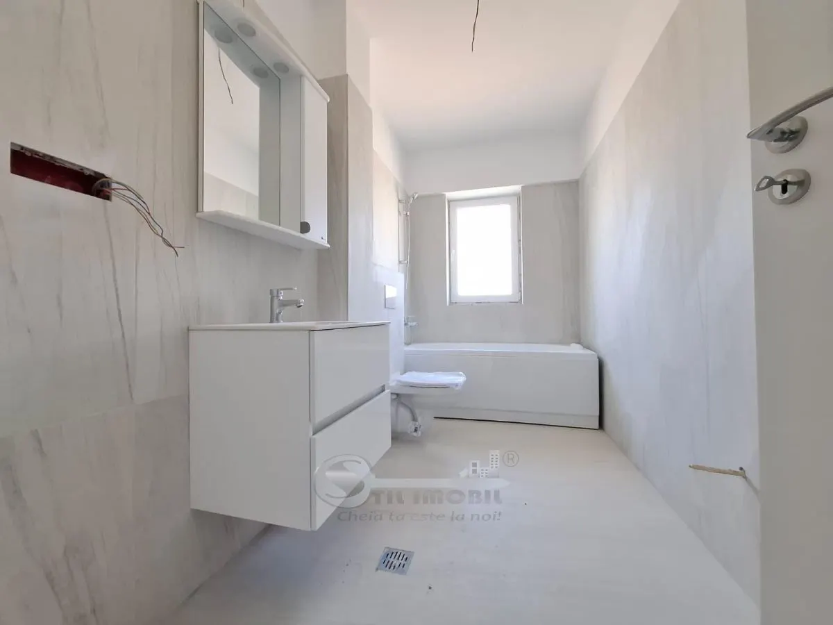 Apartament 1 camera de vanzare in Iasi, Galata, 42,05 mp, baie cu geam, bloc 2025 receptionat - foto 1