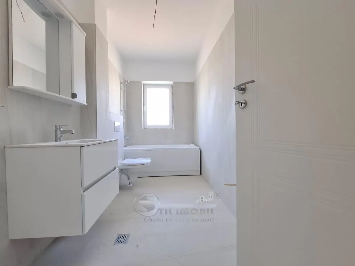 Apartament 1 camera de vanzare in Iasi, Galata, 42,05 mp, baie cu geam, bloc 2025 receptionat - foto 4