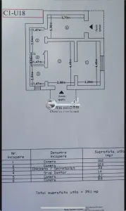 Spatiu comercial, Tatarasi-Nord, 39mp, 2 intrari - Iasi