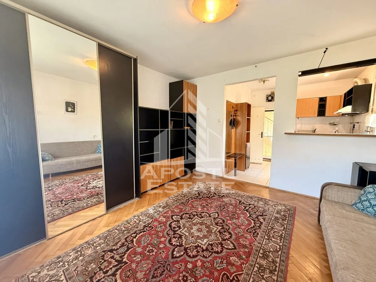 Apartament 1 camera de vanzare, zona Tipografilor, Timisoara - foto 4