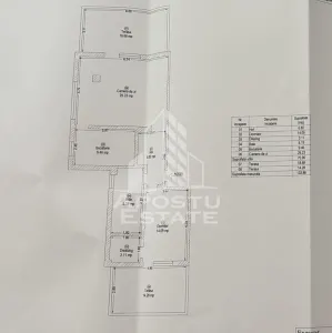 Apartament 2 camere, 2 terase, de vanzare, Dumbravita, Jud.Timis - foto 16