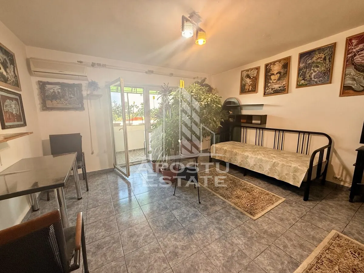 Apartament 1 camera de vanzare, zona Lunei, Timisoara - foto 1