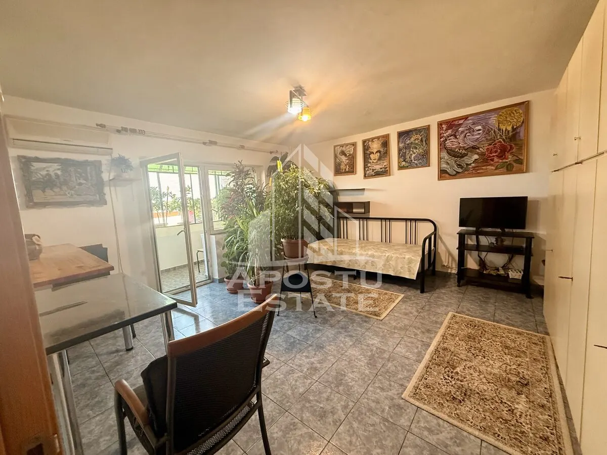 Apartament 1 camera de vanzare, zona Lunei, Timisoara - foto 2