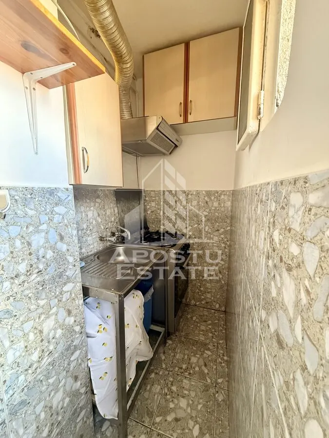 Apartament 1 camera de vanzare, zona Lunei, Timisoara - foto 8