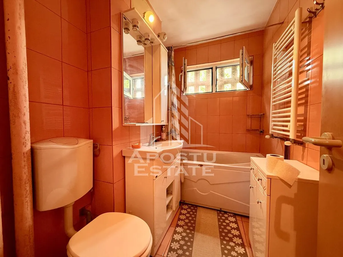 Apartament 3 camere de vanzare, zona Dacia, Timisoara - foto 17