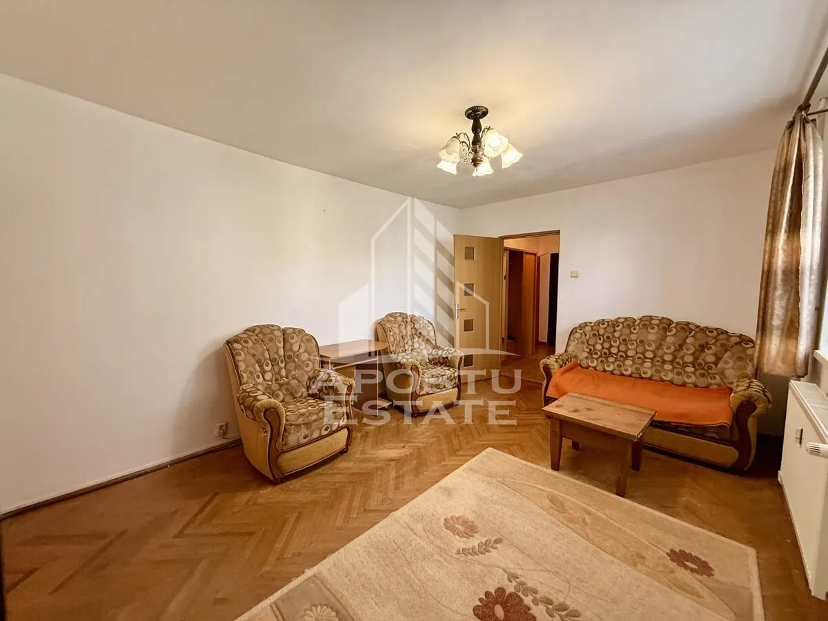Apartament 3 camere de vanzare, zona Dacia, Timisoara - foto 3