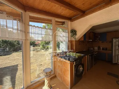 Casa individuala de vanzare cu proiect de extindere, zona Lunei - foto 14