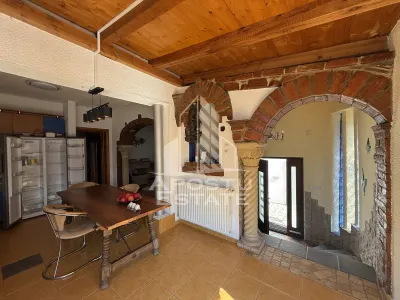 Casa individuala de vanzare cu proiect de extindere, zona Lunei - foto 15