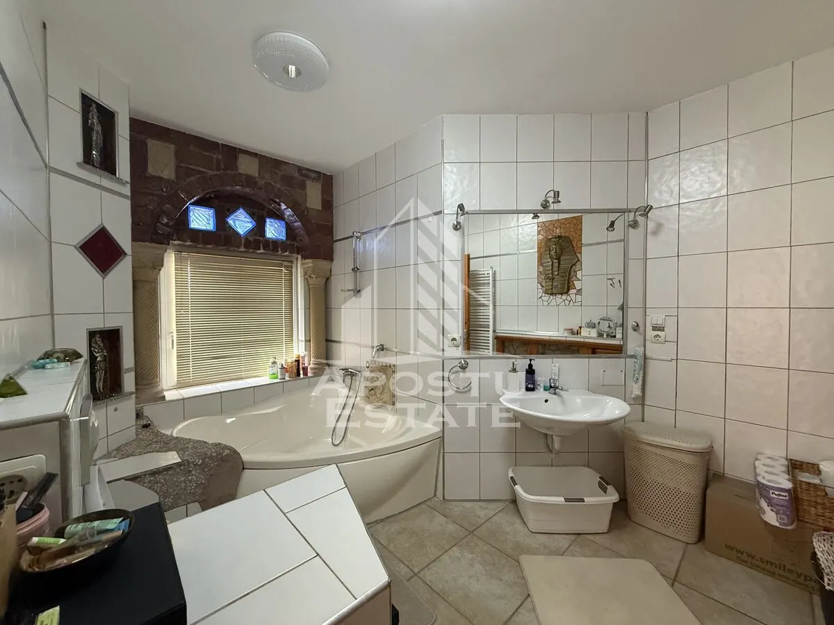 Casa individuala de vanzare cu proiect de extindere, zona Lunei - foto 17
