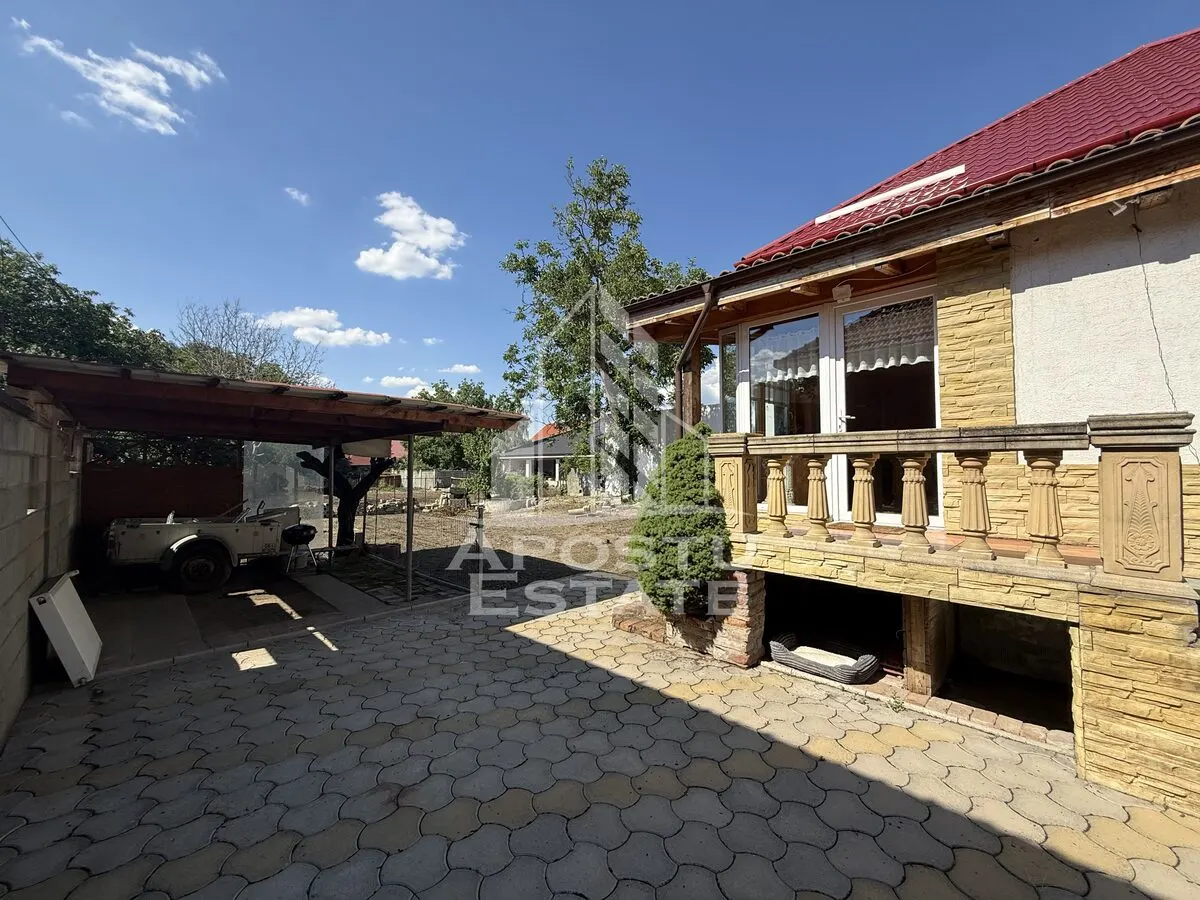 Casa individuala de vanzare cu proiect de extindere, zona Lunei - foto 19