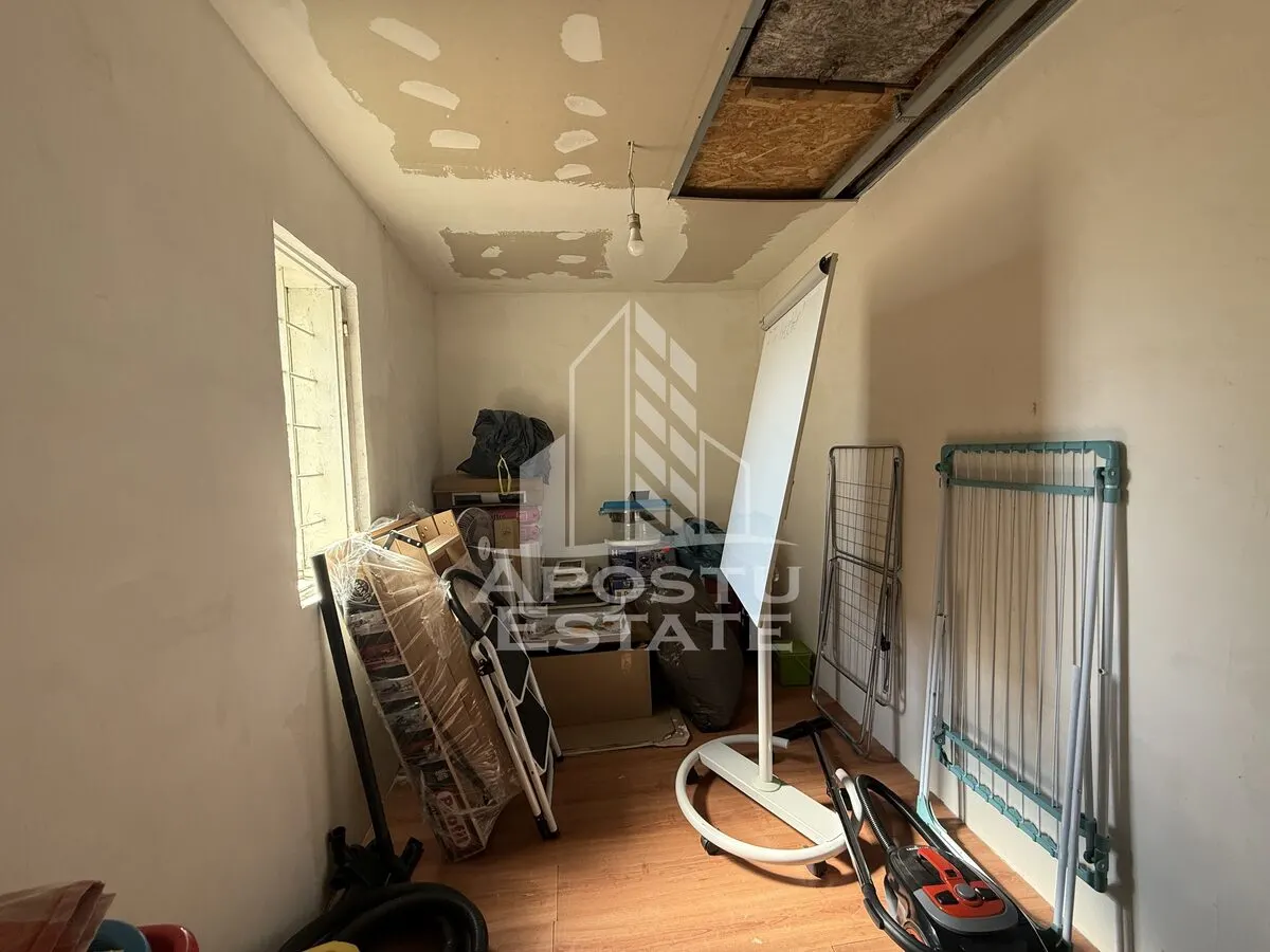 Casa individuala de vanzare cu proiect de extindere, zona Lunei - foto 8